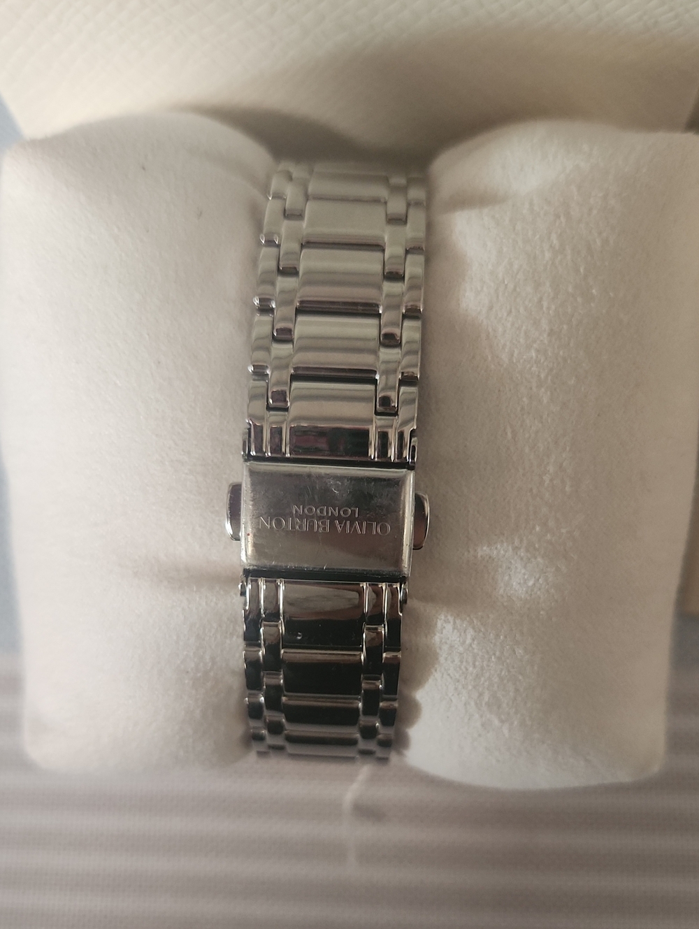 Olivia Burton Grove 23mm Women's watch new in box water resistant stainless - Picture 4 of 5